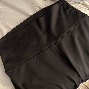 Size Medium all black active leggings